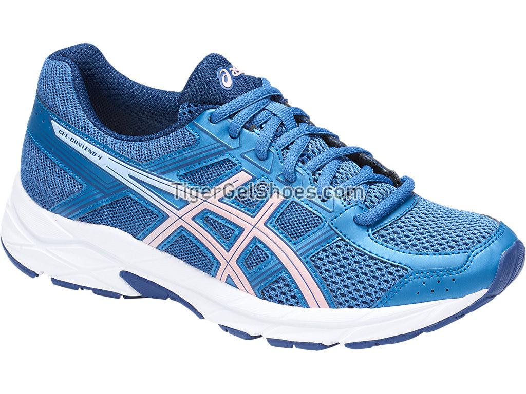 Asics GEL-Contend 4 Azure/Frosted Rose T765N-401 Womens Running Shoes