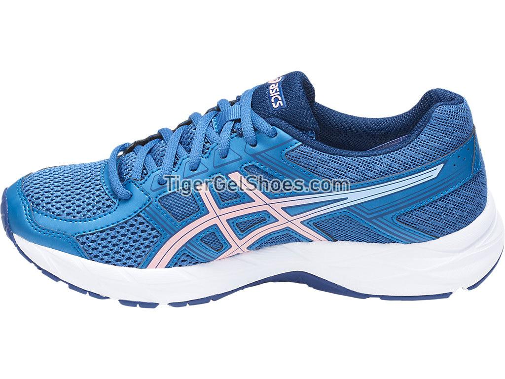 Asics GEL-Contend 4 Azure/Frosted Rose T765N-401 Womens Running Shoes