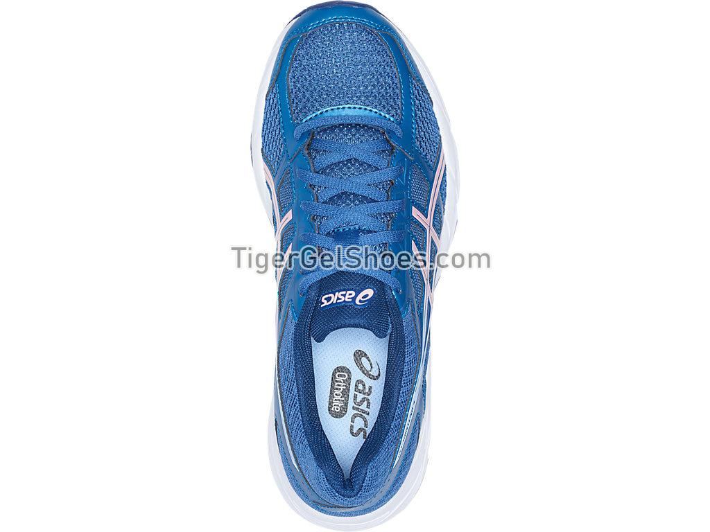 Asics GEL-Contend 4 Azure/Frosted Rose T765N-401 Womens Running Shoes