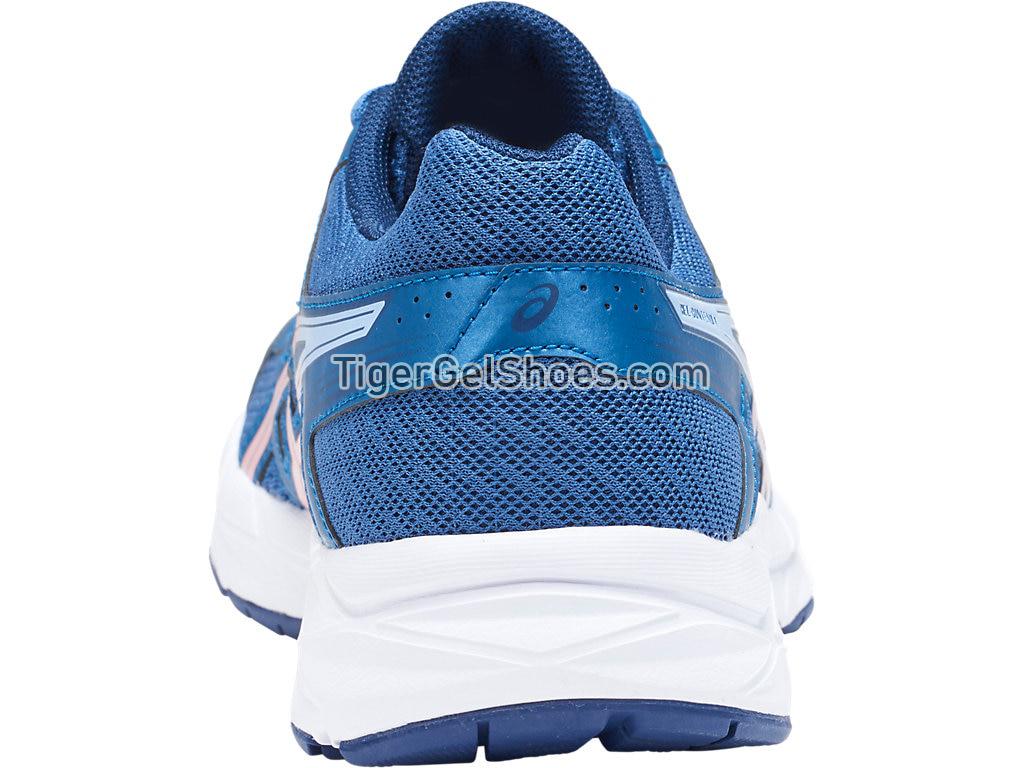 Asics GEL-Contend 4 Azure/Frosted Rose T765N-401 Womens Running Shoes