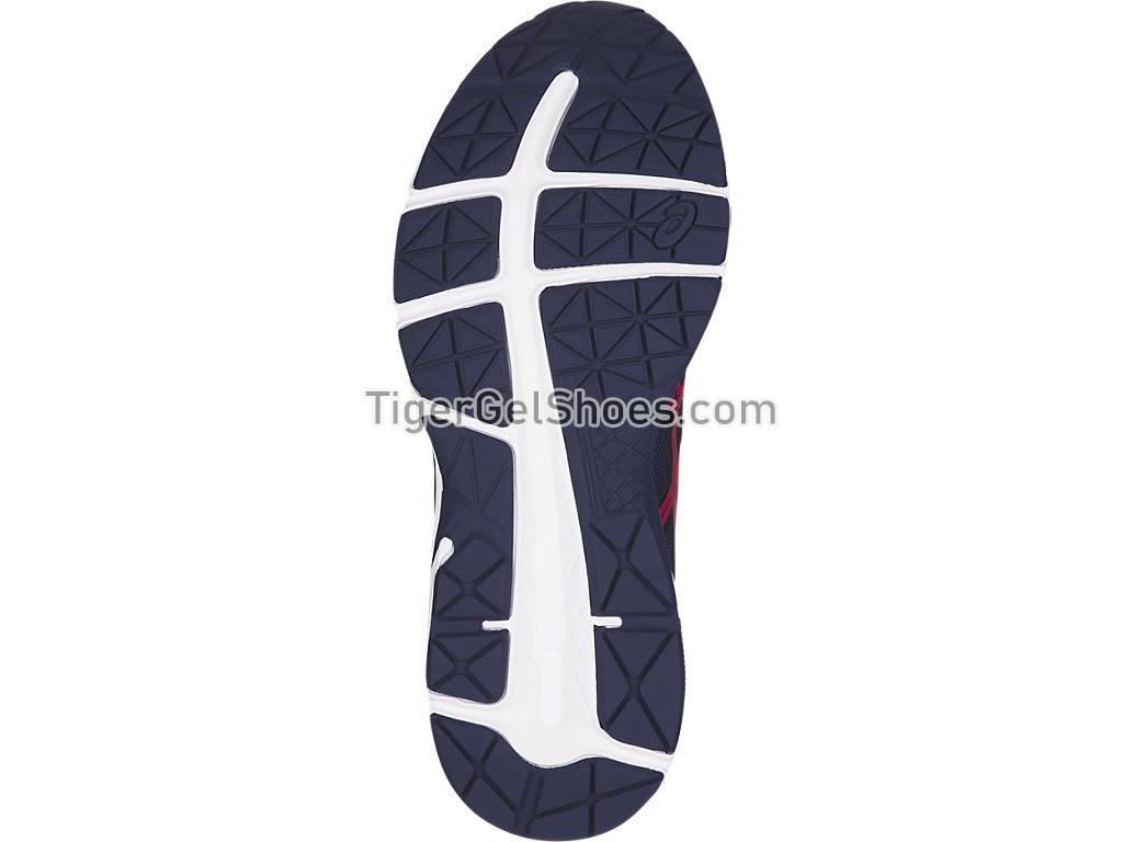 Asics GEL-Contend 4 Indigo Blue/Cosmo Pink/Black T765N-4920 Womens Running Shoes