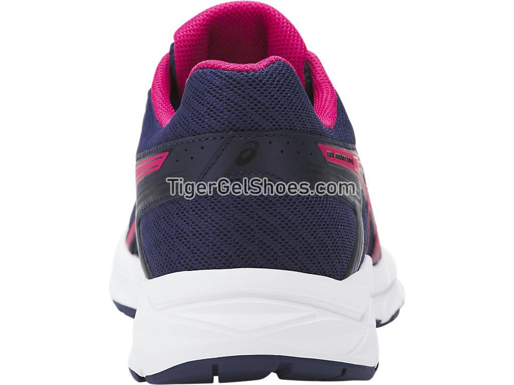 Asics GEL-Contend 4 Indigo Blue/Cosmo Pink/Black T765N-4920 Womens Running Shoes