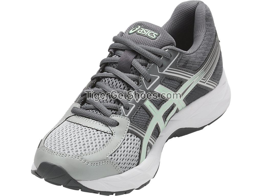 Asics GEL-Contend 4 Mid Grey/Glacier Sea/Silver T765N-9667 Womens Running Shoes