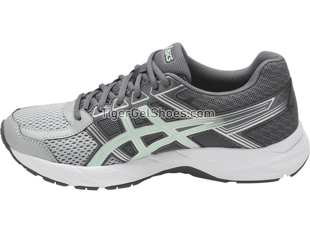 Asics GEL-Contend 4 Mid Grey/Glacier Sea/Silver T765N-9667 Womens Running Shoes