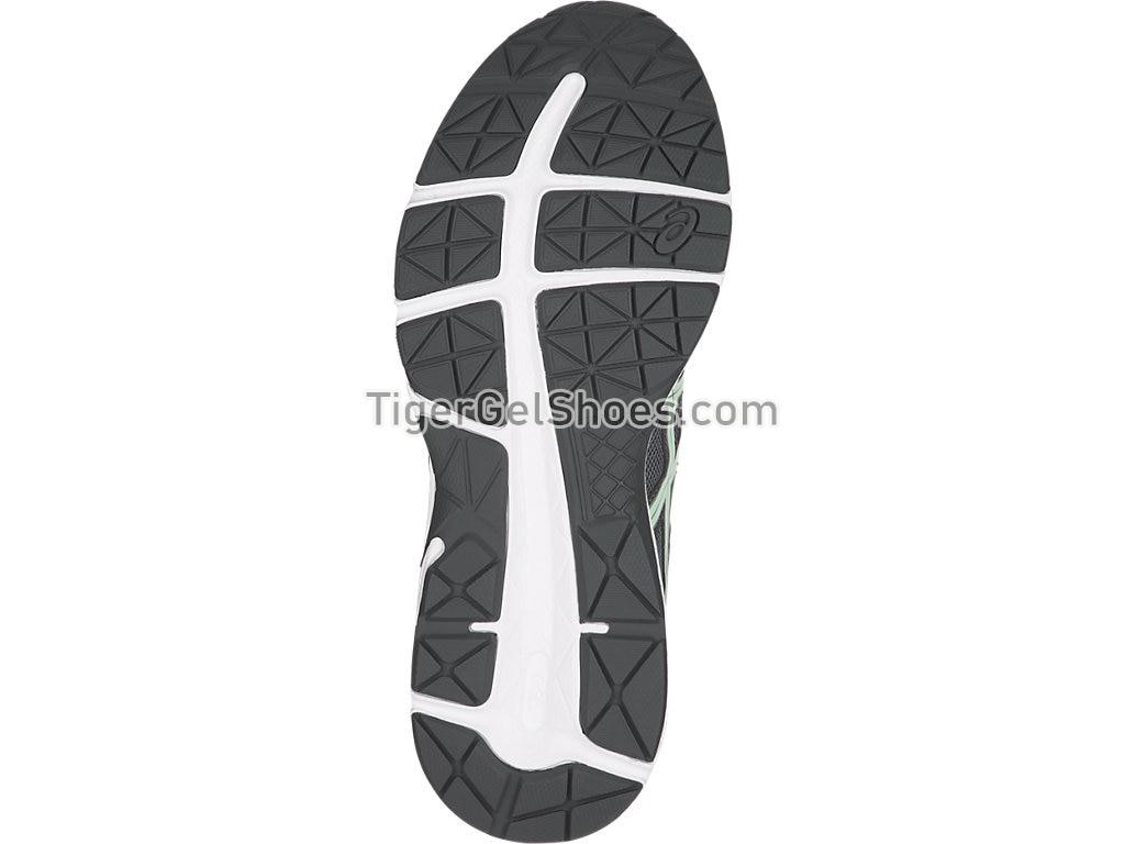 Asics GEL-Contend 4 Mid Grey/Glacier Sea/Silver T765N-9667 Womens Running Shoes