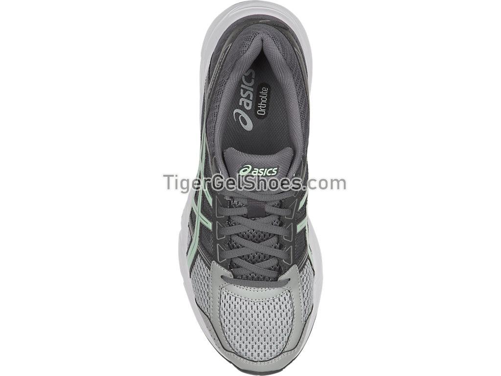 Asics GEL-Contend 4 Mid Grey/Glacier Sea/Silver T765N-9667 Womens Running Shoes