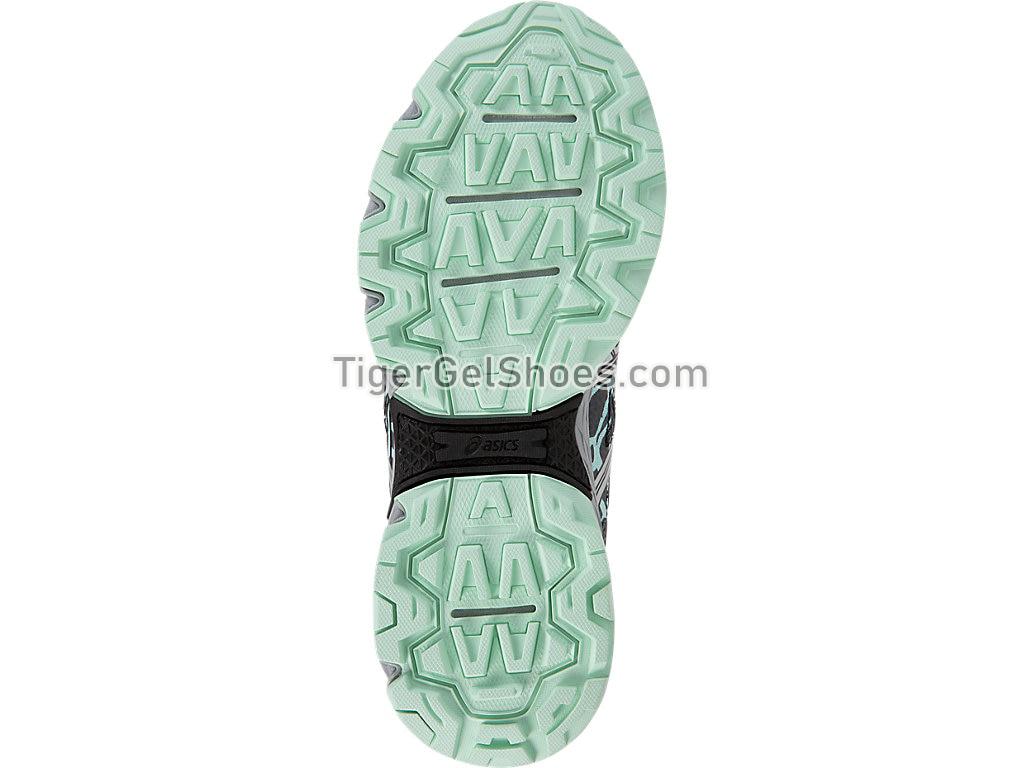 Asics GEL-Venture 6 Castle Rock/Silver/Honeydew T7G6Q-9793 Womens Trail Running Shoes