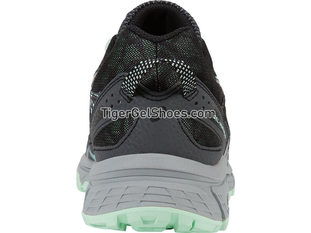 Asics GEL-Venture 6 Castle Rock/Silver/Honeydew T7G6Q-9793 Womens Trail Running Shoes