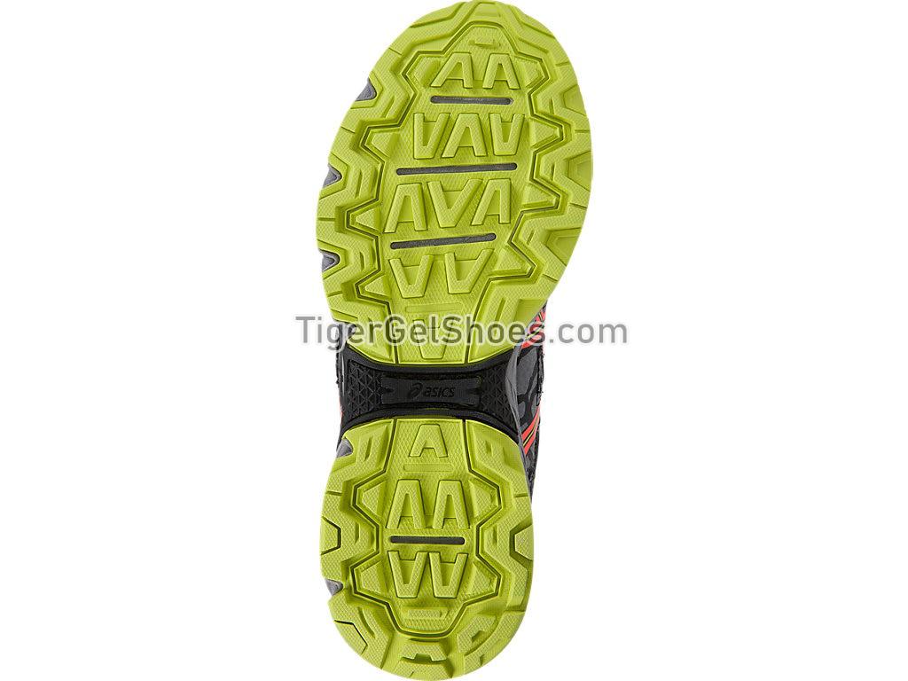 Asics GEL-Venture 6 Phantom/Coral/Lime T7G6Q-1606 Womens Trail Running Shoes