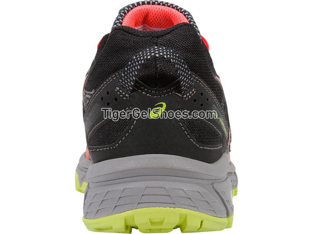 Asics GEL-Venture 6 Phantom/Coral/Lime T7G6Q-1606 Womens Trail Running Shoes