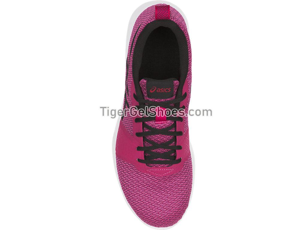 Asics Kanmei Cosmo Pink/Black/Plune T7H6N-2090 Womens Running Shoes