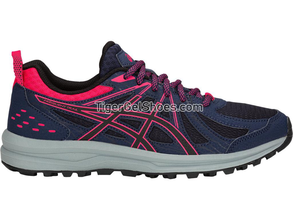 Asics Frequent Trail Peacoat/Pixel Pink 1012A022-400 Womens Trail Running Shoes