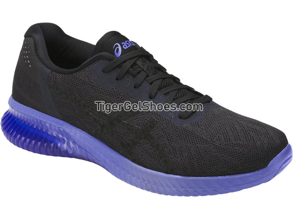 Asics GEL-Kenun Black/Black/Persian Jewel T7C9N-9090 Womens Running Shoes