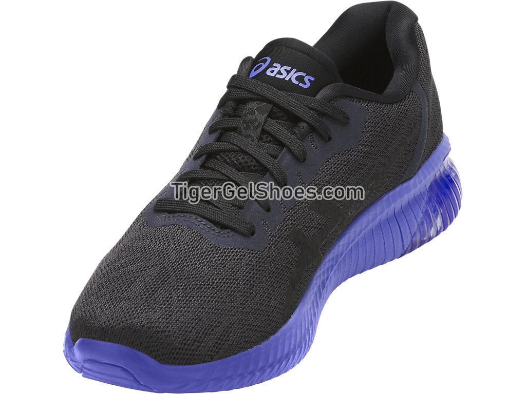 Asics GEL-Kenun Black/Black/Persian Jewel T7C9N-9090 Womens Running Shoes