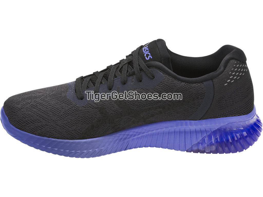 Asics GEL-Kenun Black/Black/Persian Jewel T7C9N-9090 Womens Running Shoes