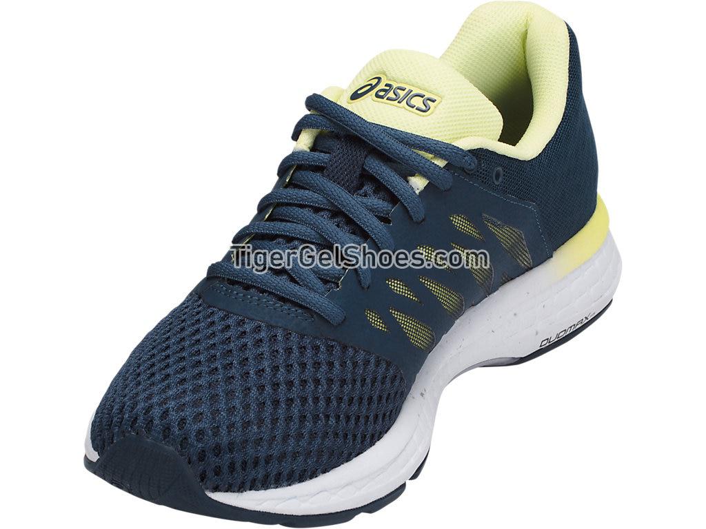 Asics GEL-Exalt 4 Dark Blue/Silver/Limelight T7E5N-4993 Womens Running Shoes