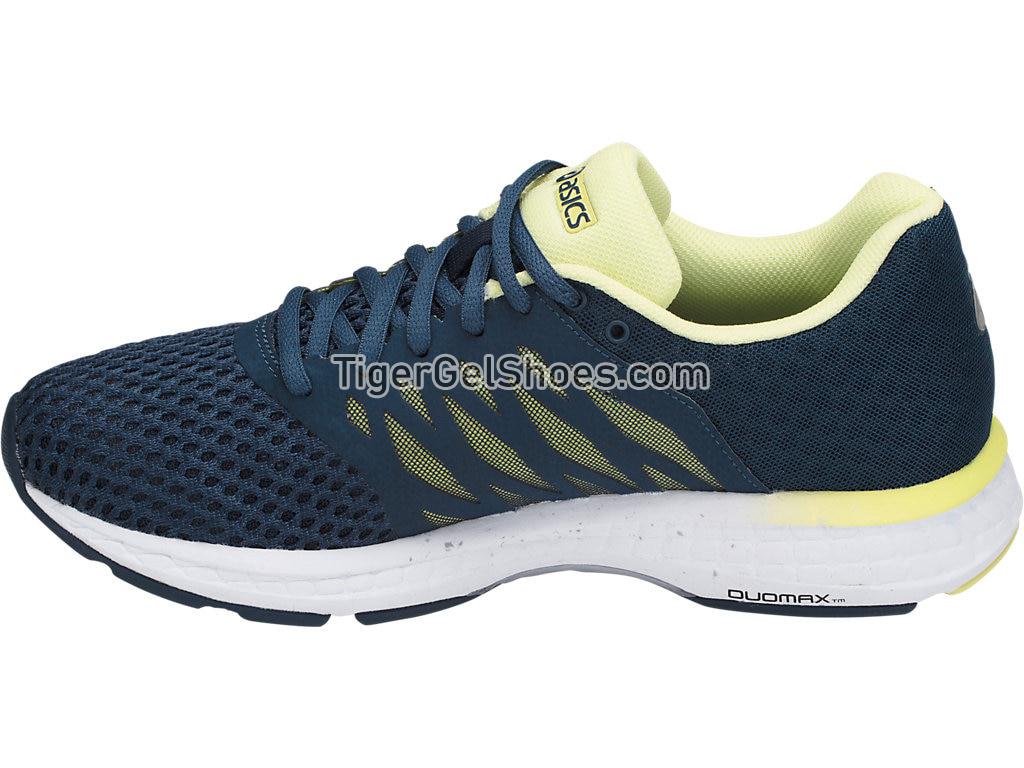 Asics GEL-Exalt 4 Dark Blue/Silver/Limelight T7E5N-4993 Womens Running Shoes