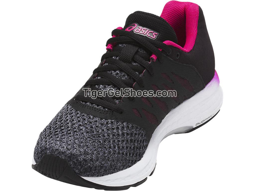 Asics GEL-Exalt 4 Carbon/Silver/Cosmo Pink T7E5N-9793 Womens Running Shoes
