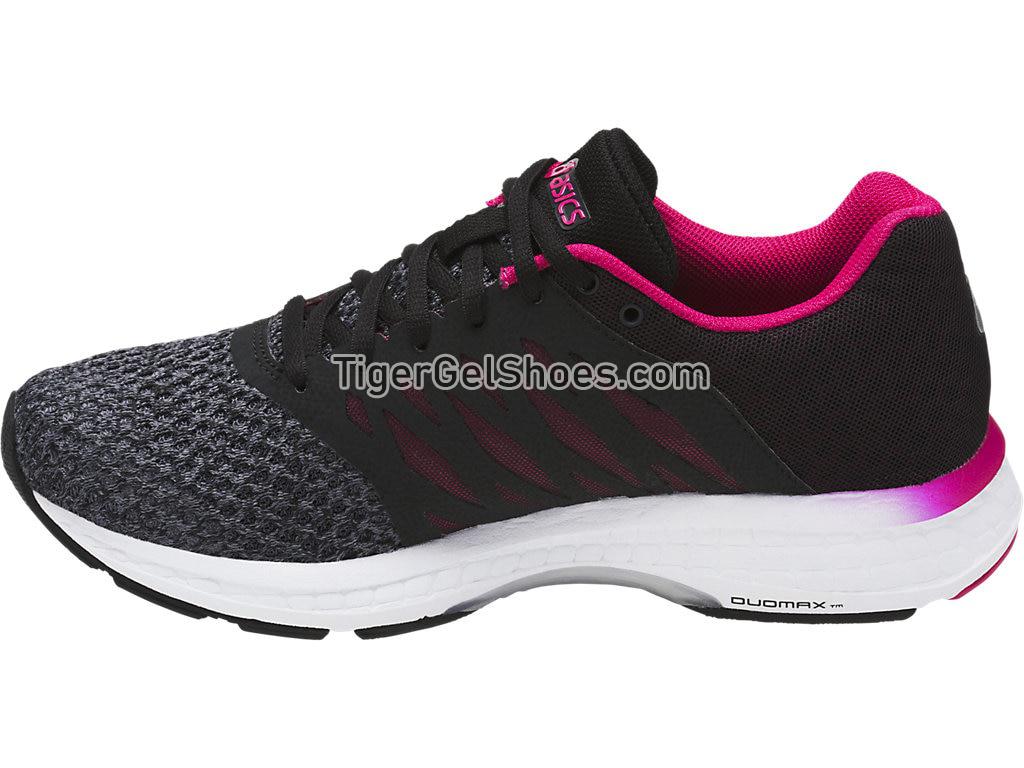 Asics GEL-Exalt 4 Carbon/Silver/Cosmo Pink T7E5N-9793 Womens Running Shoes
