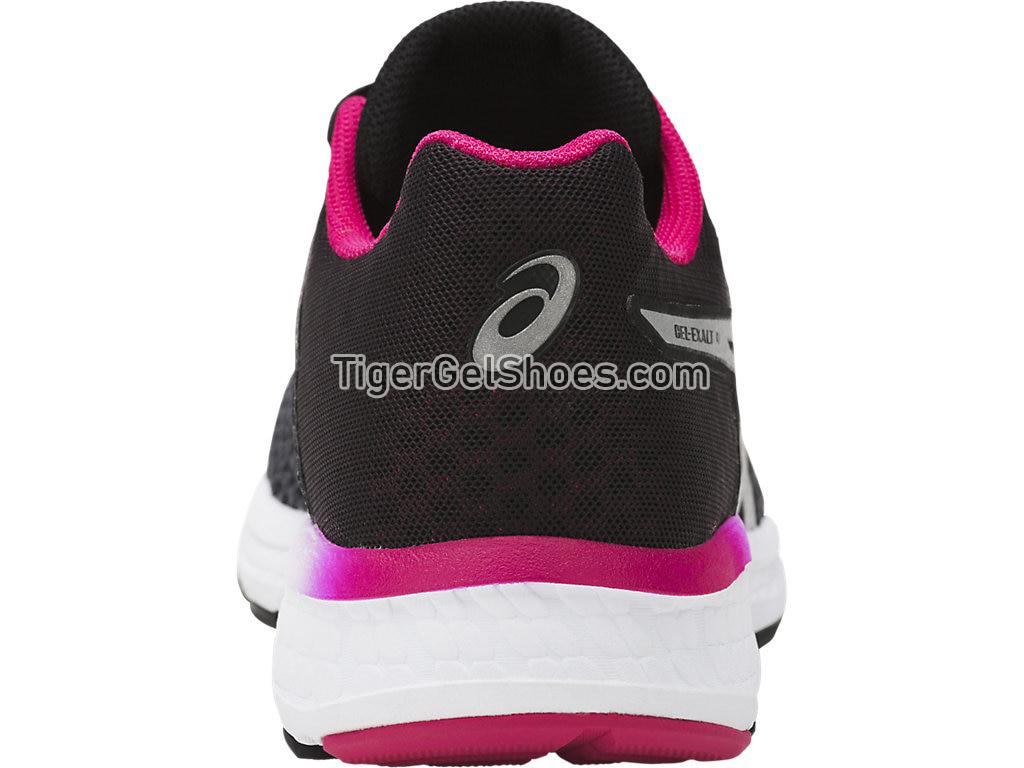 Asics GEL-Exalt 4 Carbon/Silver/Cosmo Pink T7E5N-9793 Womens Running Shoes
