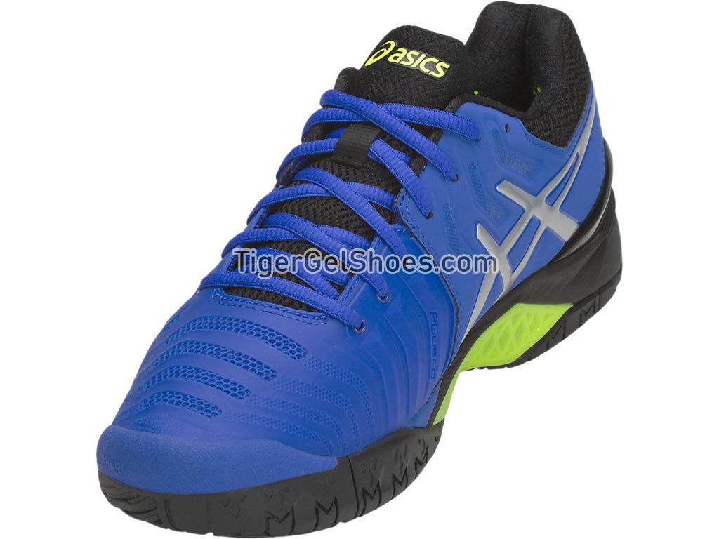 Asics GEL-Resolution 7 Illusion Blue/Silver E701Y-407 Mens Tennis Shoes