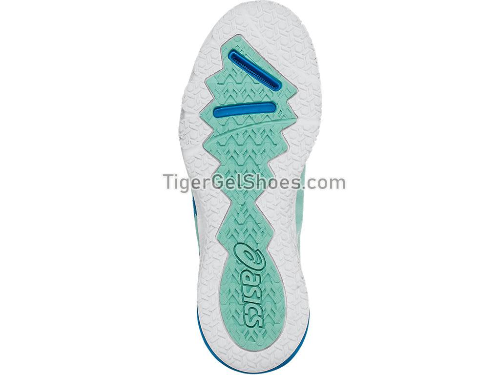 Asics Conviction X Aqua Splash/Diva Blue/White S753N-6743 Womens Training Shoes
