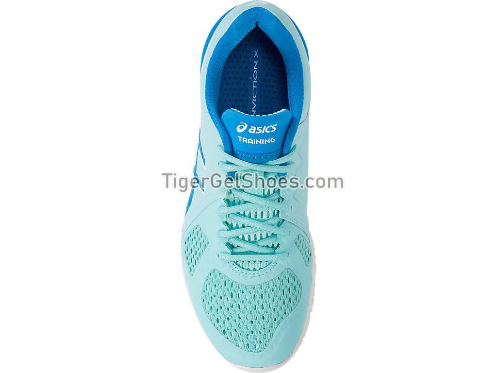 Asics Conviction X Aqua Splash/Diva Blue/White S753N-6743 Womens Training Shoes