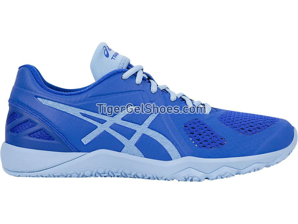 Asics Conviction X Blue Purple/Airy Blue/Blue Purple S753N-4839 Womens Training Shoes