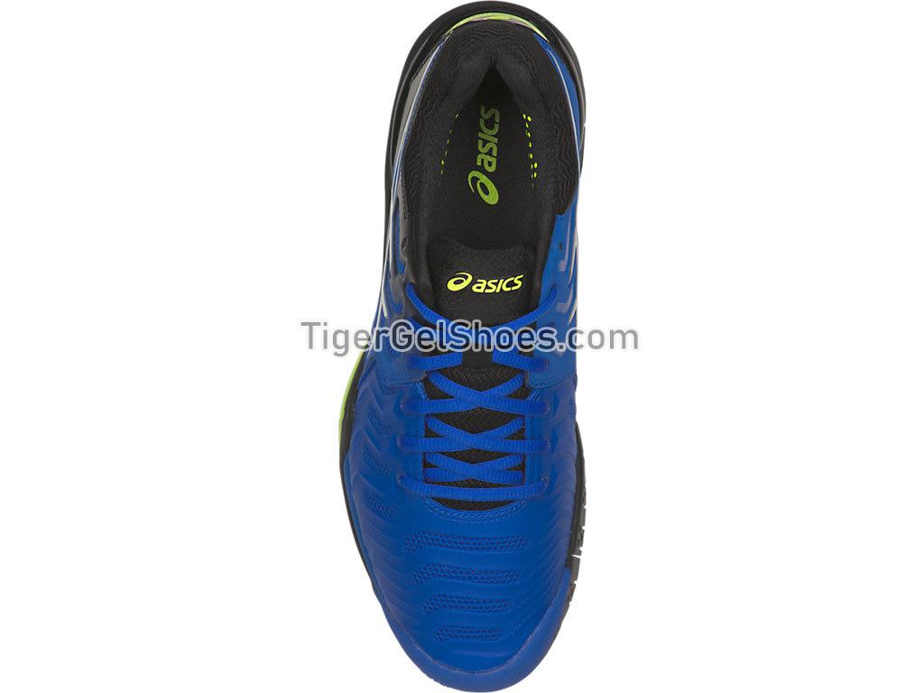 Asics GEL-Resolution 7 Illusion Blue/Silver E701Y-407 Mens Tennis Shoes