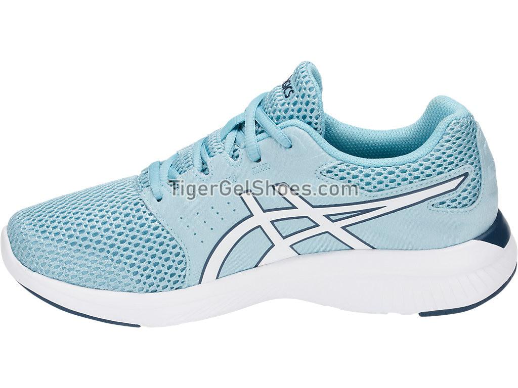 Asics GEL-Moya Porcelain Blue/White/Porcelain Blue T891N-1401 Womens Running Shoes