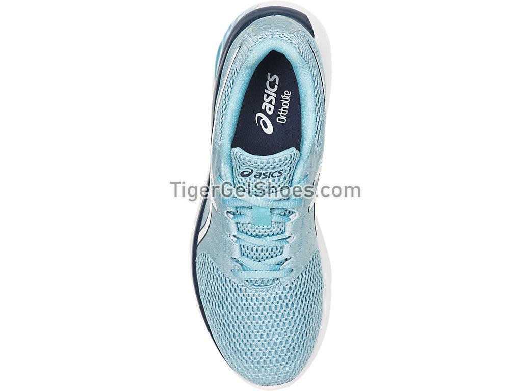 Asics GEL-Moya Porcelain Blue/White/Porcelain Blue T891N-1401 Womens Running Shoes