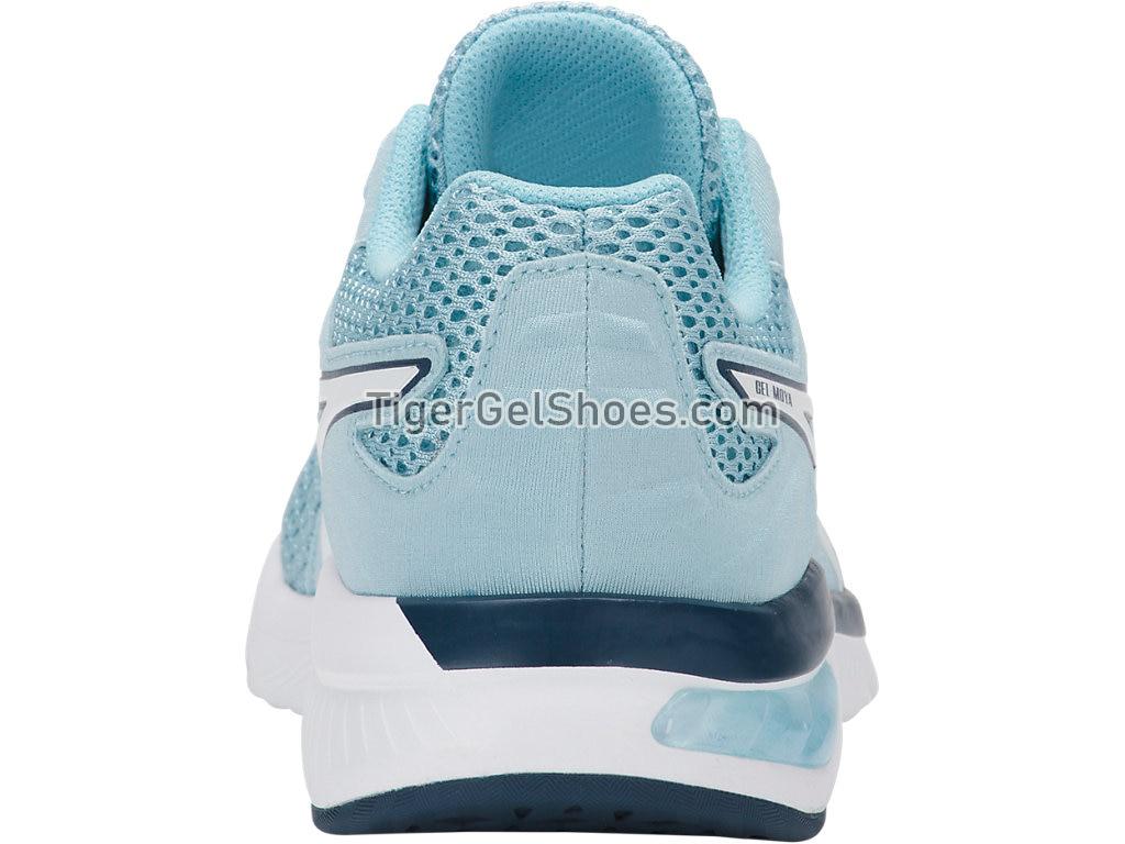 Asics GEL-Moya Porcelain Blue/White/Porcelain Blue T891N-1401 Womens Running Shoes