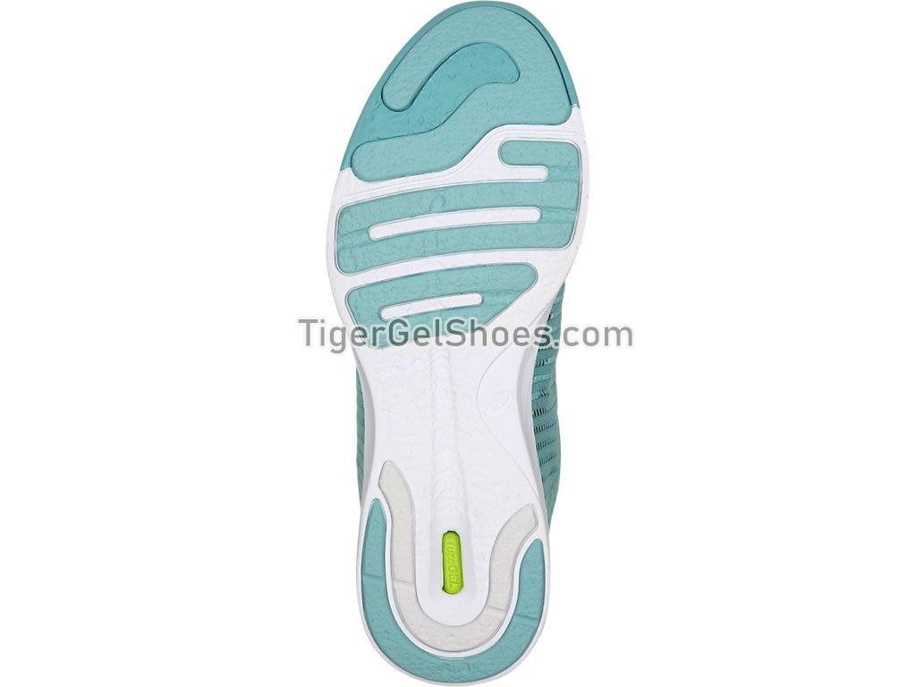 Asics fuzeX Rush Adapt Porcelain Blue/White/Smoke Blue T885N-1401 Womens Running Shoes