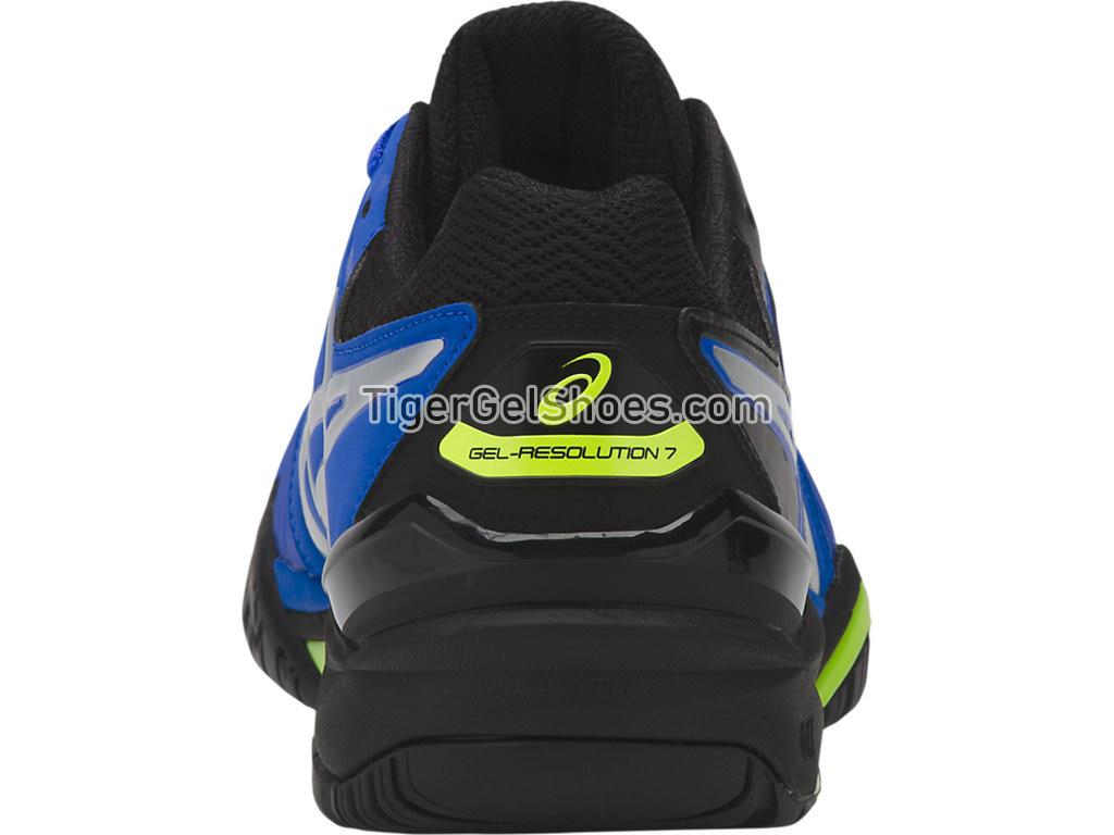 Asics GEL-Resolution 7 Illusion Blue/Silver E701Y-407 Mens Tennis Shoes