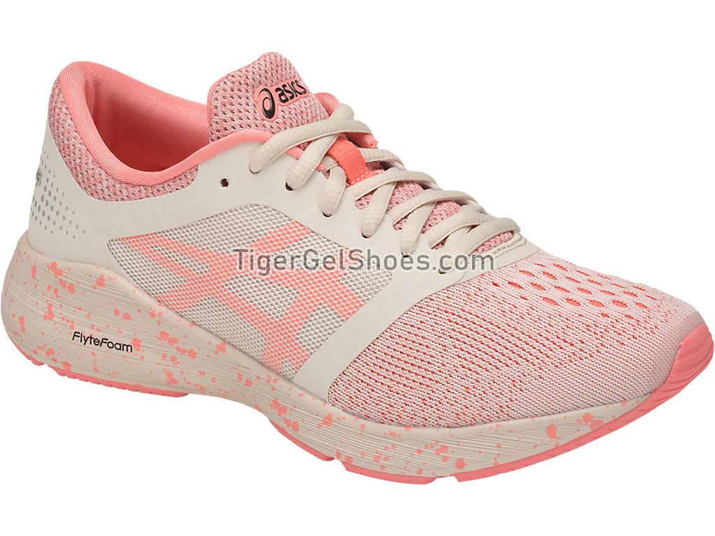 Asics Roadhawk FF SP Cherry/Blossom/Birch T895N-0606 Womens Running Shoes