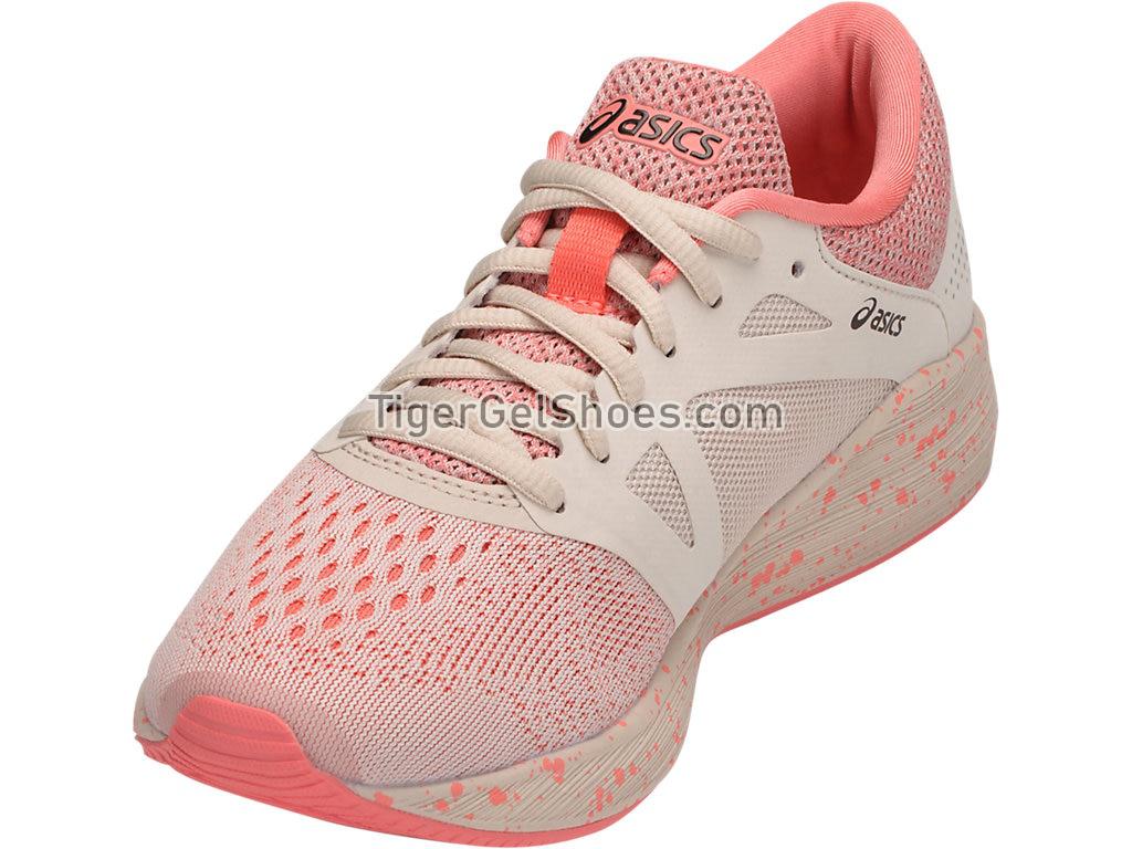 Asics Roadhawk FF SP Cherry/Blossom/Birch T895N-0606 Womens Running Shoes