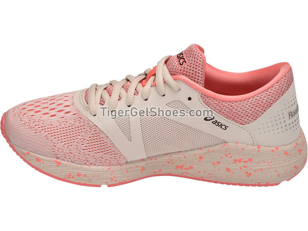 Asics Roadhawk FF SP Cherry/Blossom/Birch T895N-0606 Womens Running Shoes