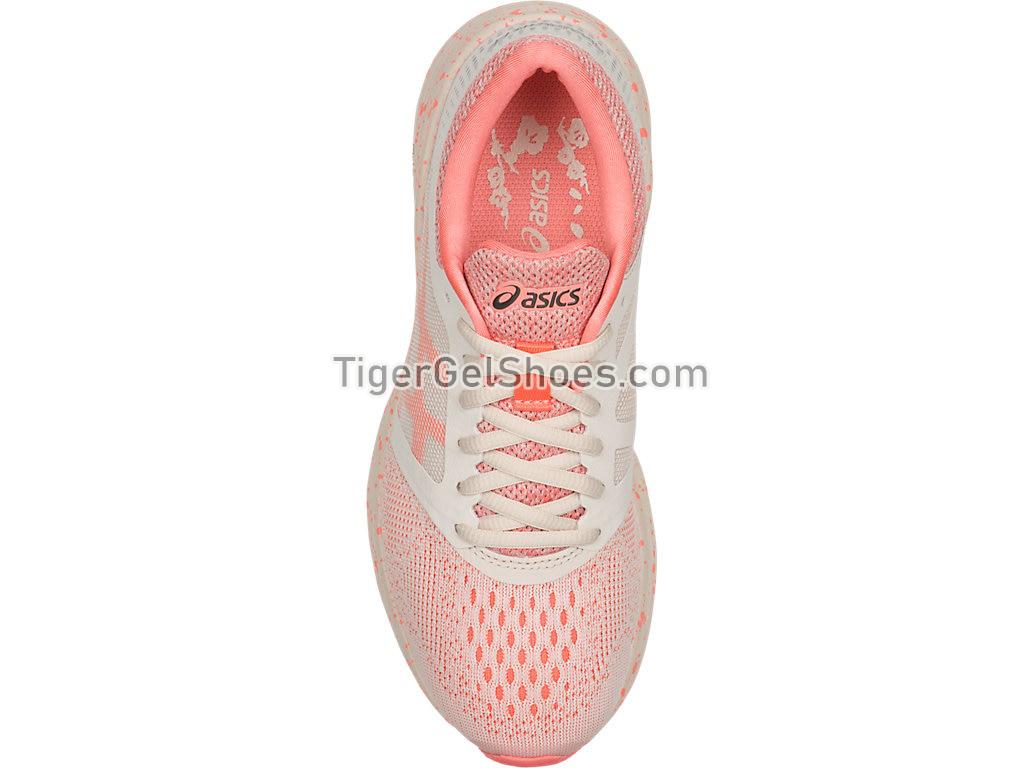 Asics Roadhawk FF SP Cherry/Blossom/Birch T895N-0606 Womens Running Shoes