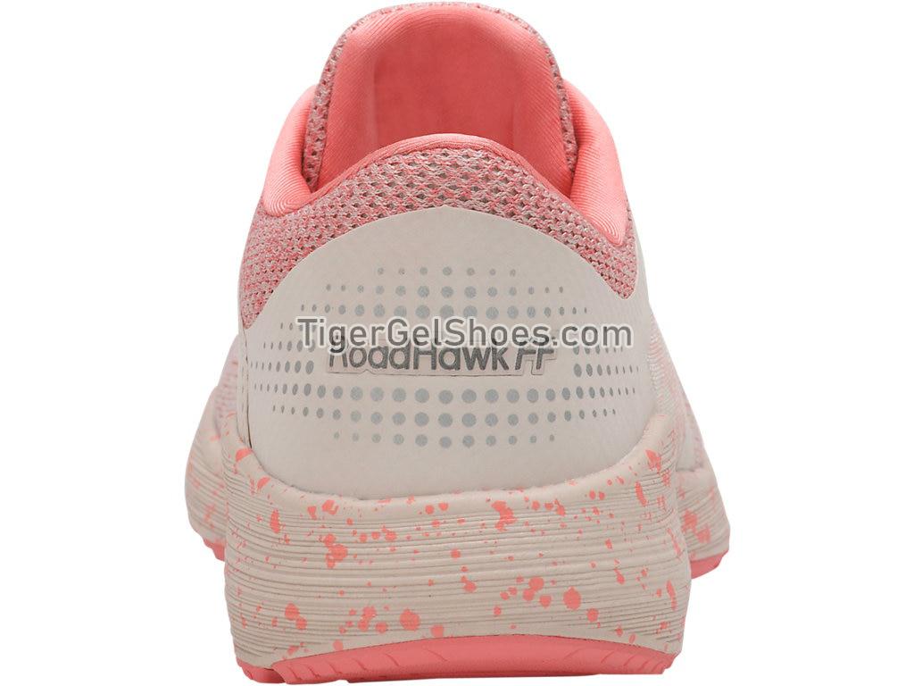 Asics Roadhawk FF SP Cherry/Blossom/Birch T895N-0606 Womens Running Shoes