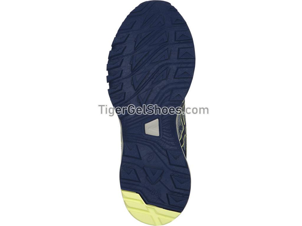 Asics GEL-Sonoma 3 Stone Grey/Indigo Blue/Limelight T774N-1149 Womens Trail Running Shoes