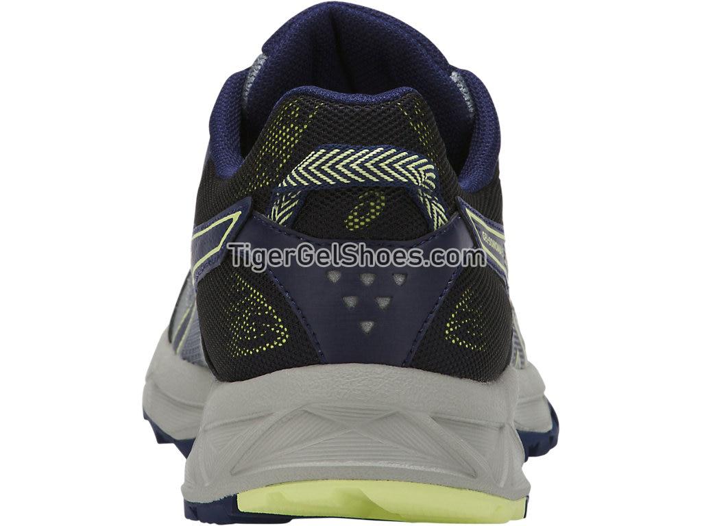 Asics GEL-Sonoma 3 Stone Grey/Indigo Blue/Limelight T774N-1149 Womens Trail Running Shoes