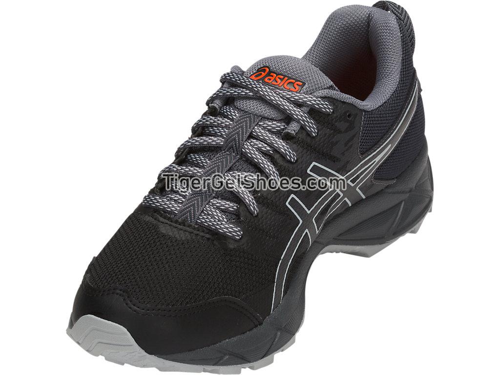 Asics GEL-Sonoma 3 Black/Dark Grey T774N-001 Womens Trail Running Shoes