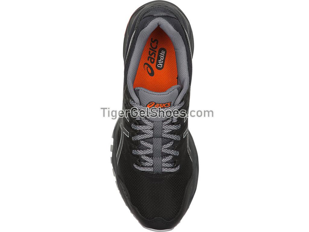 Asics GEL-Sonoma 3 Black/Dark Grey T774N-001 Womens Trail Running Shoes