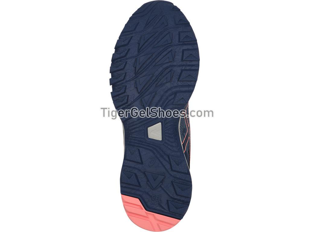 Asics GEL-Sonoma 3 Smoke Blue/Indigo Blue/Begonia Pink T774N-5649 Womens Trail Running Shoes