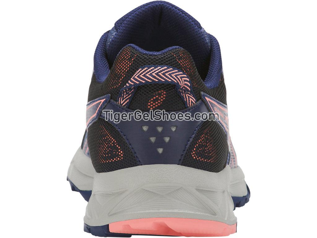 Asics GEL-Sonoma 3 Smoke Blue/Indigo Blue/Begonia Pink T774N-5649 Womens Trail Running Shoes