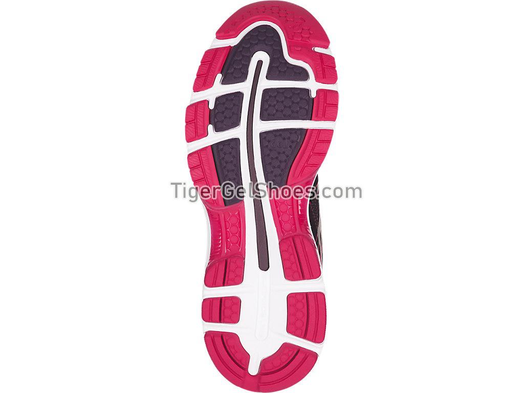 Asics GEL-Nimbus 19 Black/Cosmo Pink/Winter Bloom T750N-9020 Womens Running Shoes