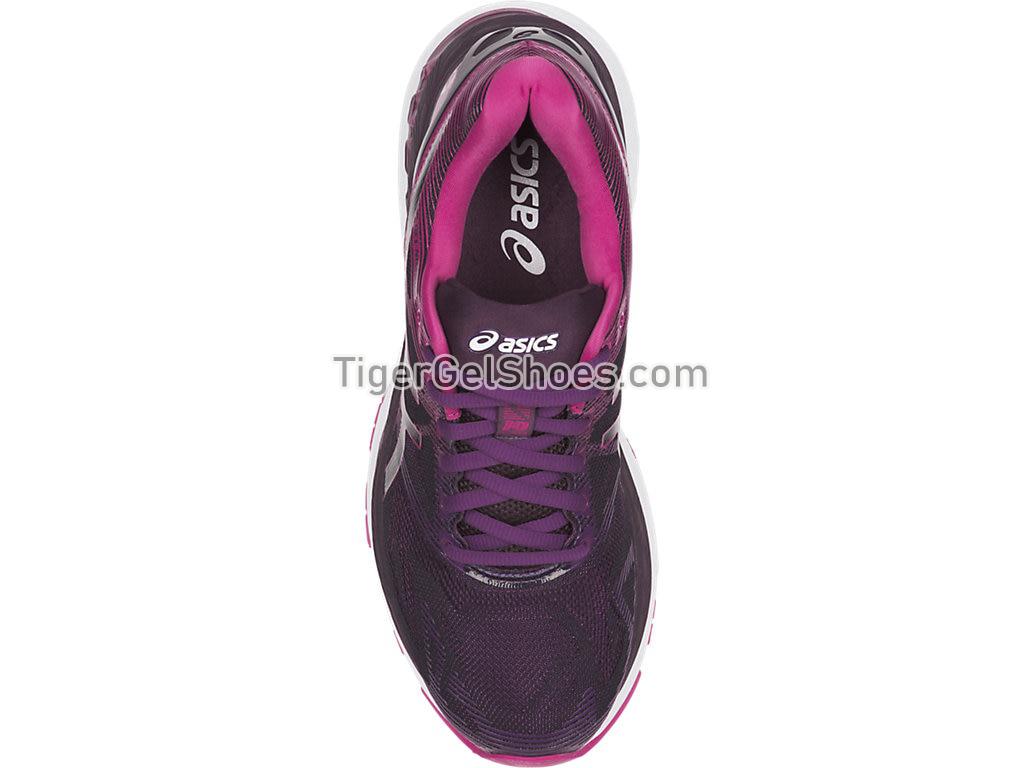 Asics GEL-Nimbus 19 Black/Cosmo Pink/Winter Bloom T750N-9020 Womens Running Shoes
