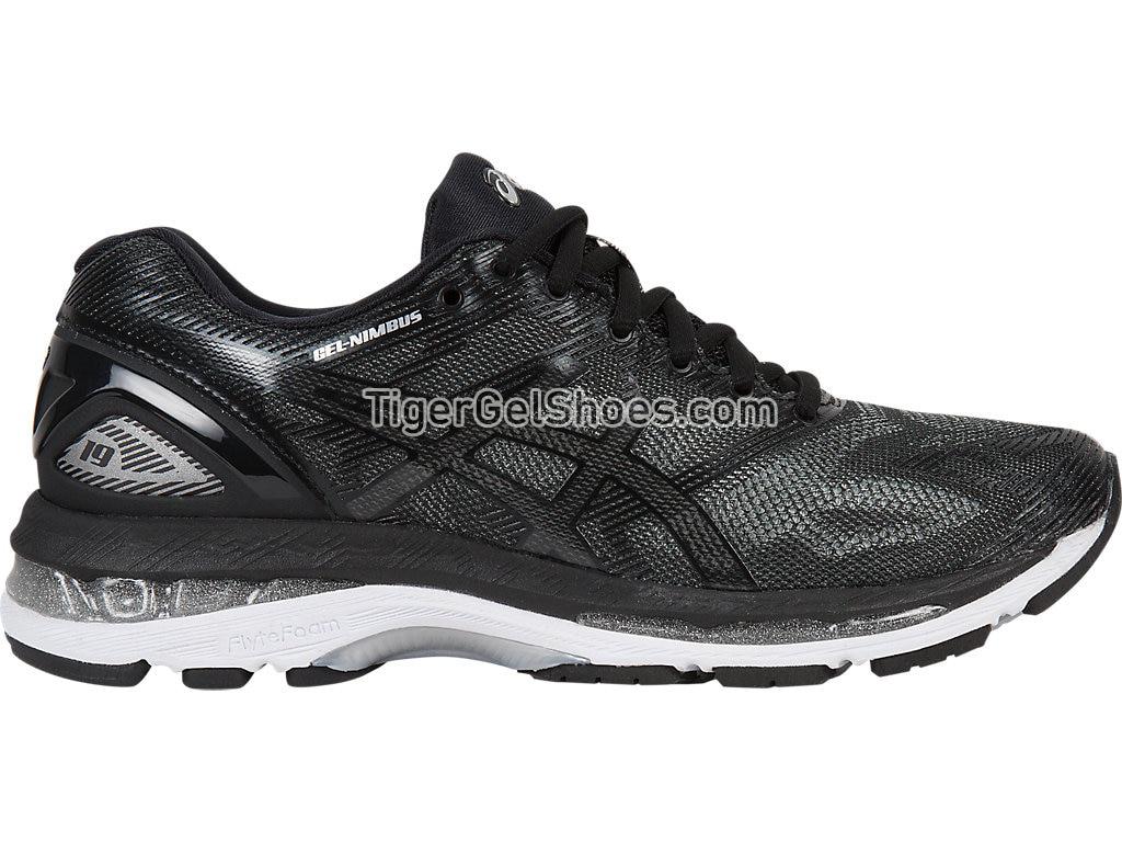 Asics GEL-Nimbus 19 Black/Onyx/Silver T750N-9099 Womens Running Shoes