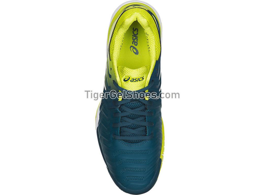 Asics GEL-Resolution 7 Ink Blue/Sulphur Springs/White E701Y-4589 Mens Tennis Shoes