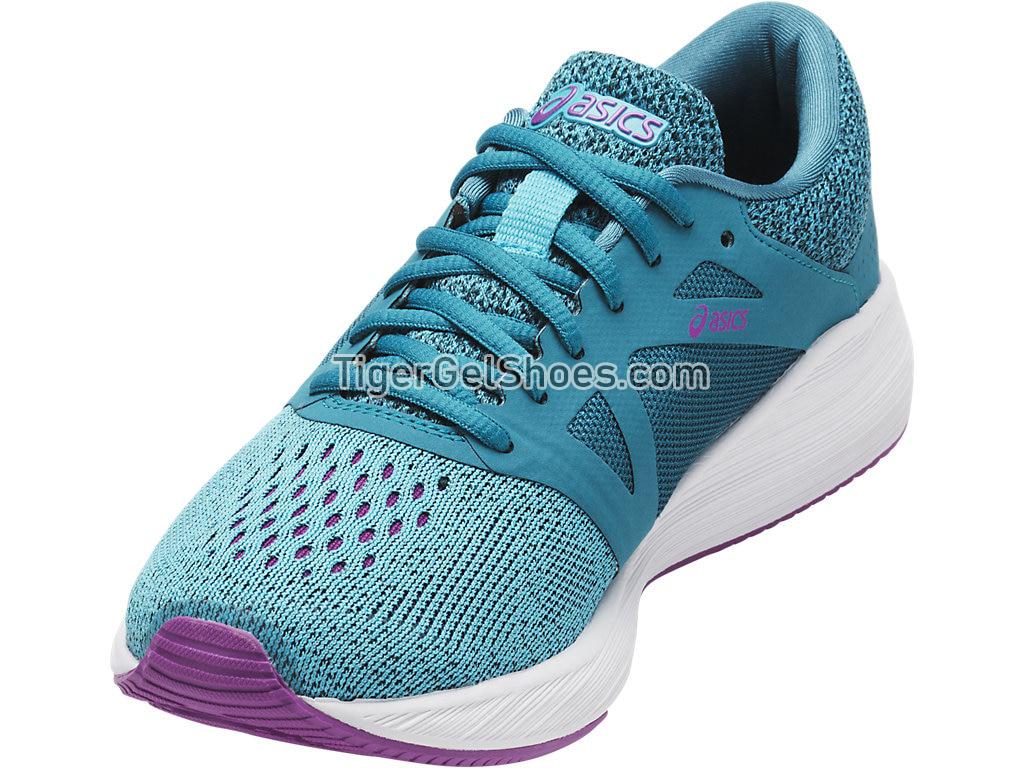 Asics Roadhawk FF Aquarium/White/Orchid T7D7N-3901 Womens Running Shoes